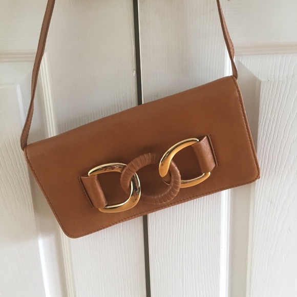 Authentic Michael Kors clutch - Picture 1 of 7